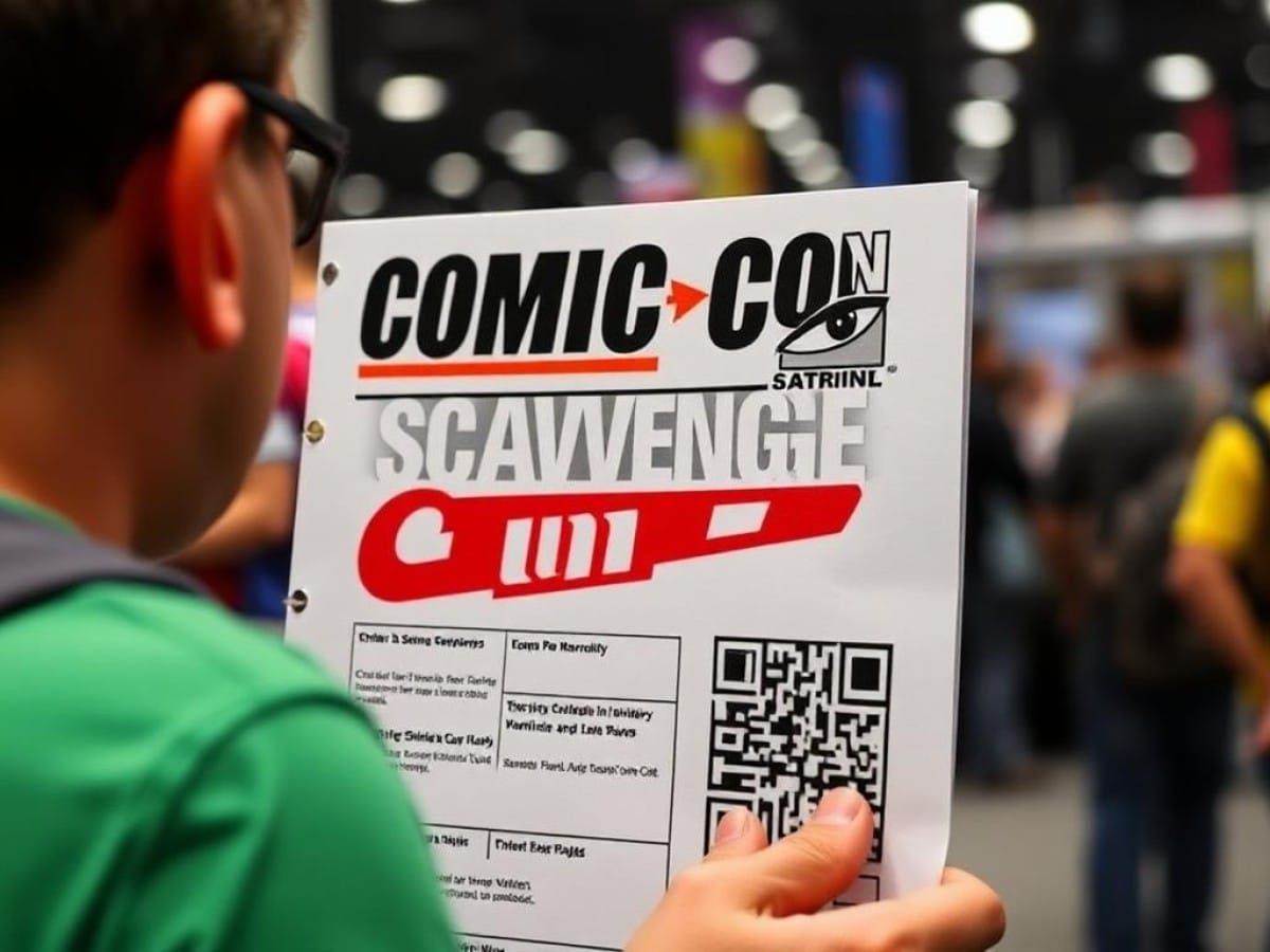Comixology to Host Exclusive Scavenger Hunt at Comic-Con 2025