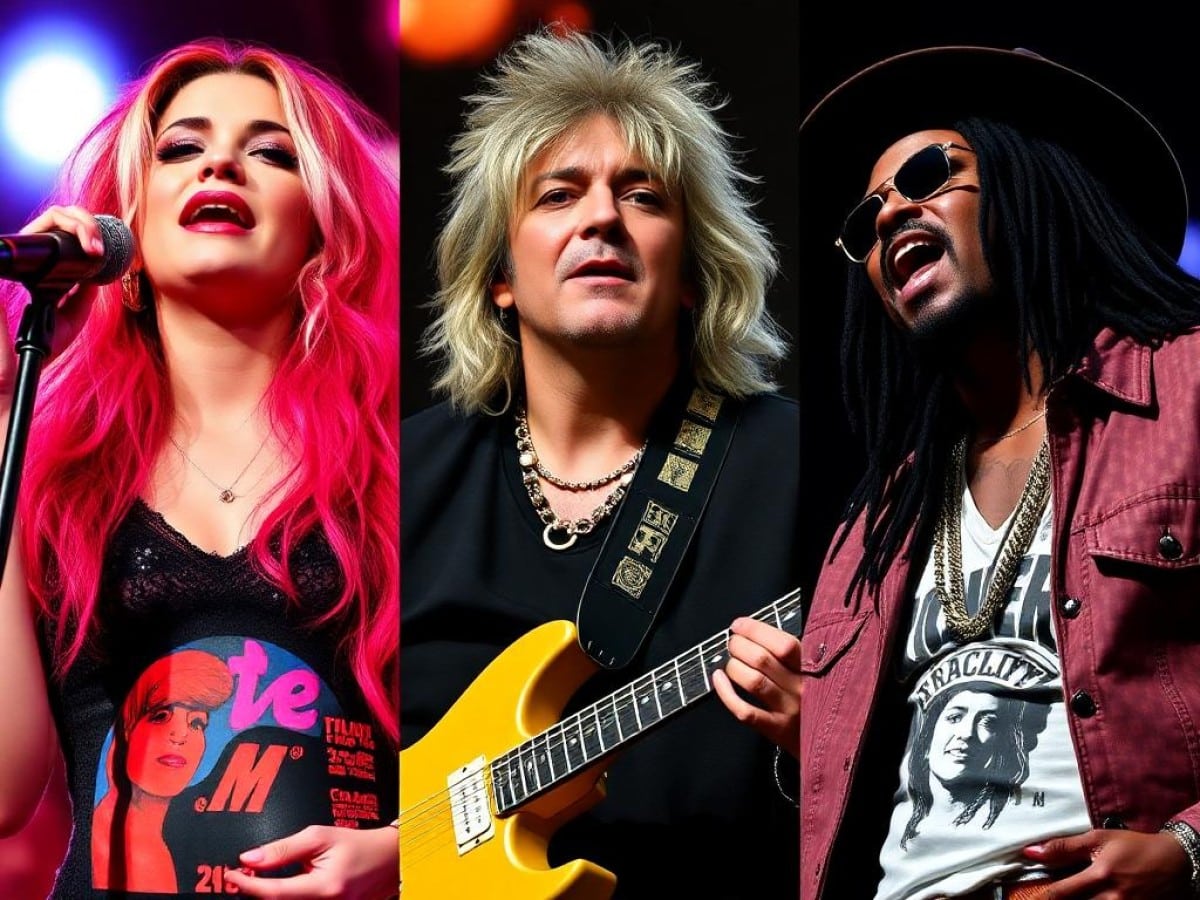 Cyndi Lauper, Outkast, and the White Stripes Inducted Into Rock & Roll Hall of Fame’s Class of 2025