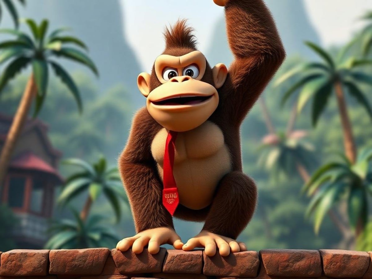 Mario Movie Team Returns For A Donkey Kong Film, Listing Reveals