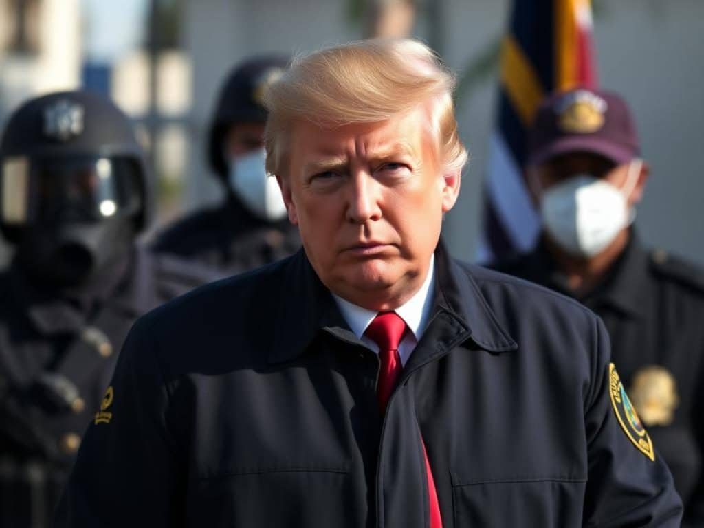 Federal Judge Temporarily Blocks Trump Administration’s Immigration Raids in Los Angeles