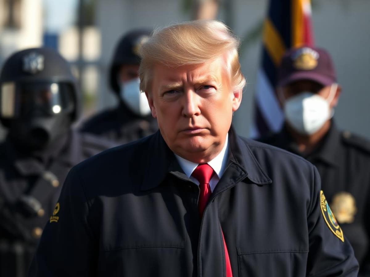 Federal Judge Temporarily Blocks Trump Administration’s Immigration Raids in Los Angeles