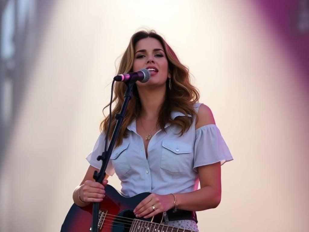 Watch Lana Del Rey Debut New Songs at Stagecoach Festival 2025