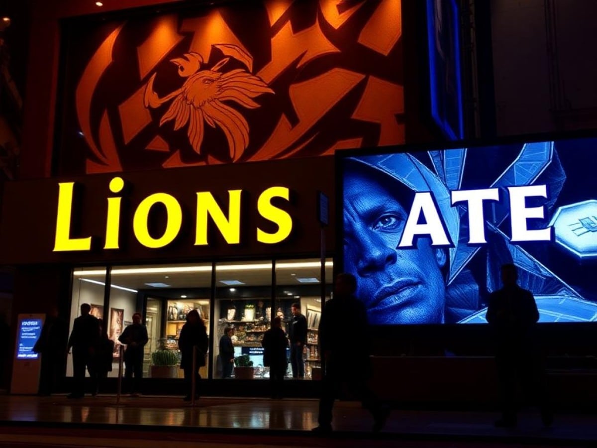 Legendary Is Mulling Acquisition of Lionsgate Studios