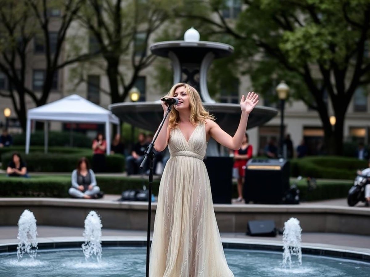 Lorde Debuts New Song “What Was That” Live at Washington Square Park