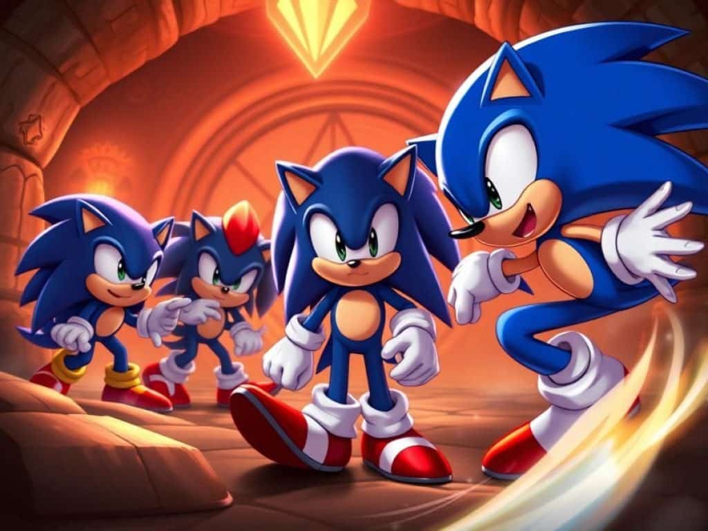 Magic: The Gathering Goes Super Sonic With New Secret Lair Collab