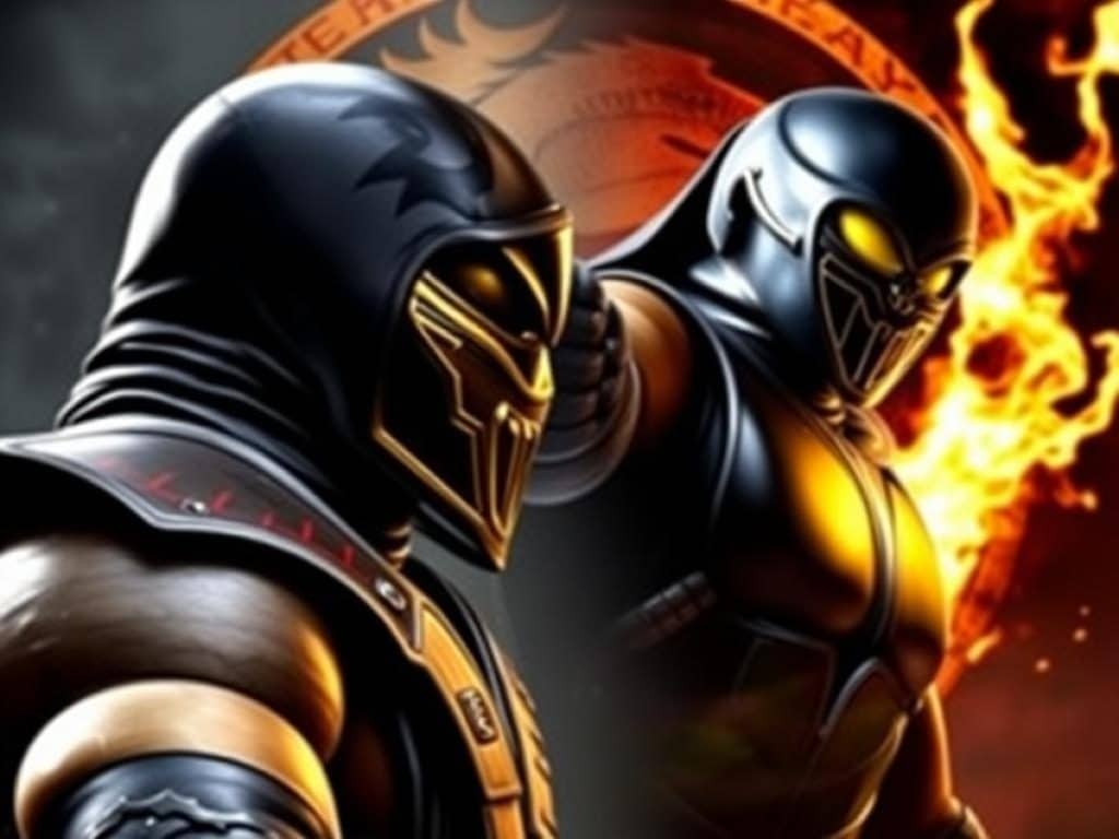 Mortal Kombat 2: How Much Does Scorpion vs. Noob Saibot Factor Into the Sequel?