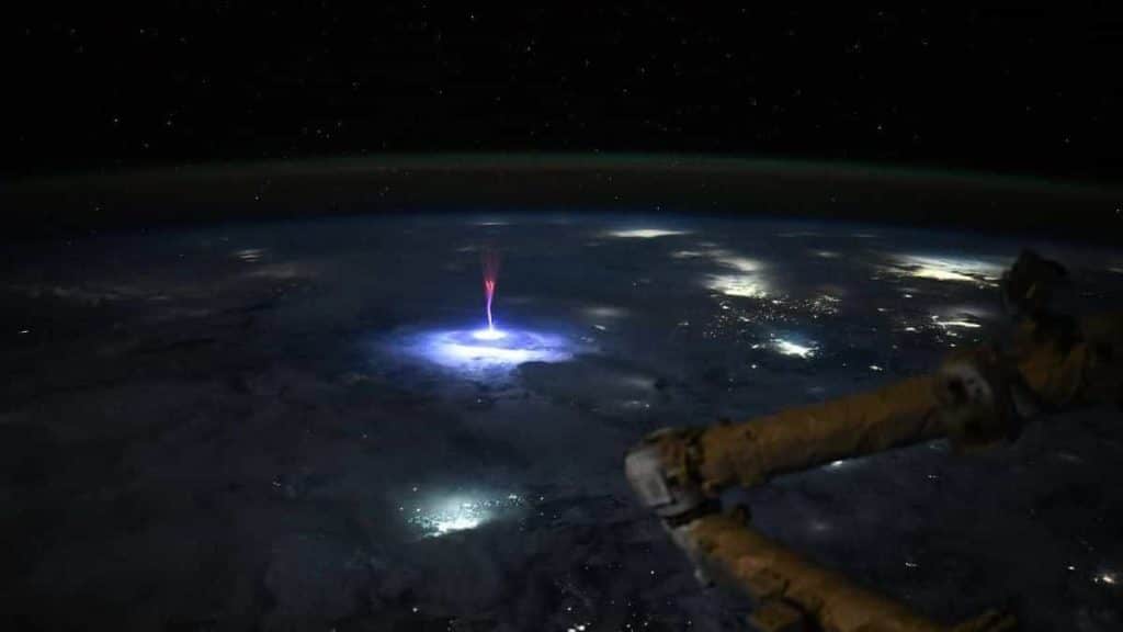 NASA Astronaut Photographs Incredible Light Event Above Earth