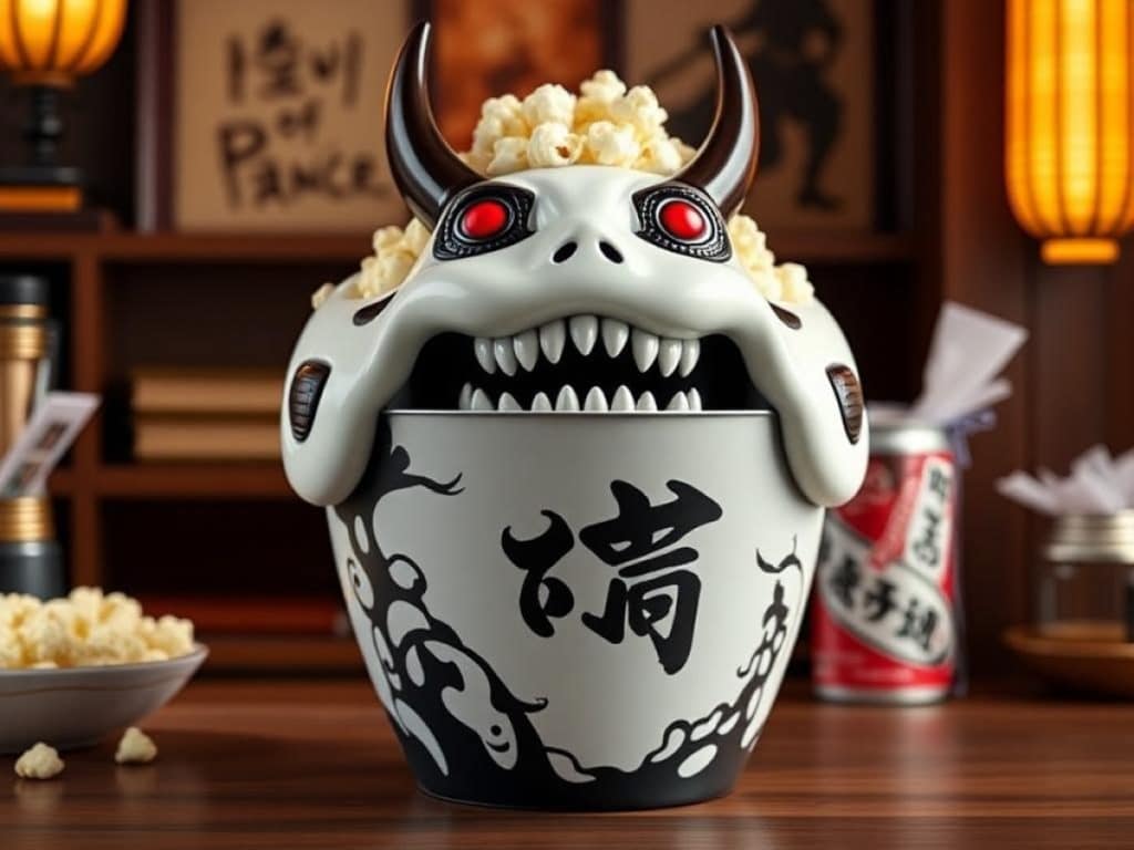 PlayStation Exclusive Ghost of Yotei Gets Official Popcorn Bucket Inspired by a Traditional Japanese Rice Bucket
