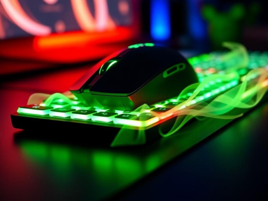 4h ago4h ago - Not that you're playing Pokémon on PC, right?Razer BlackWidow