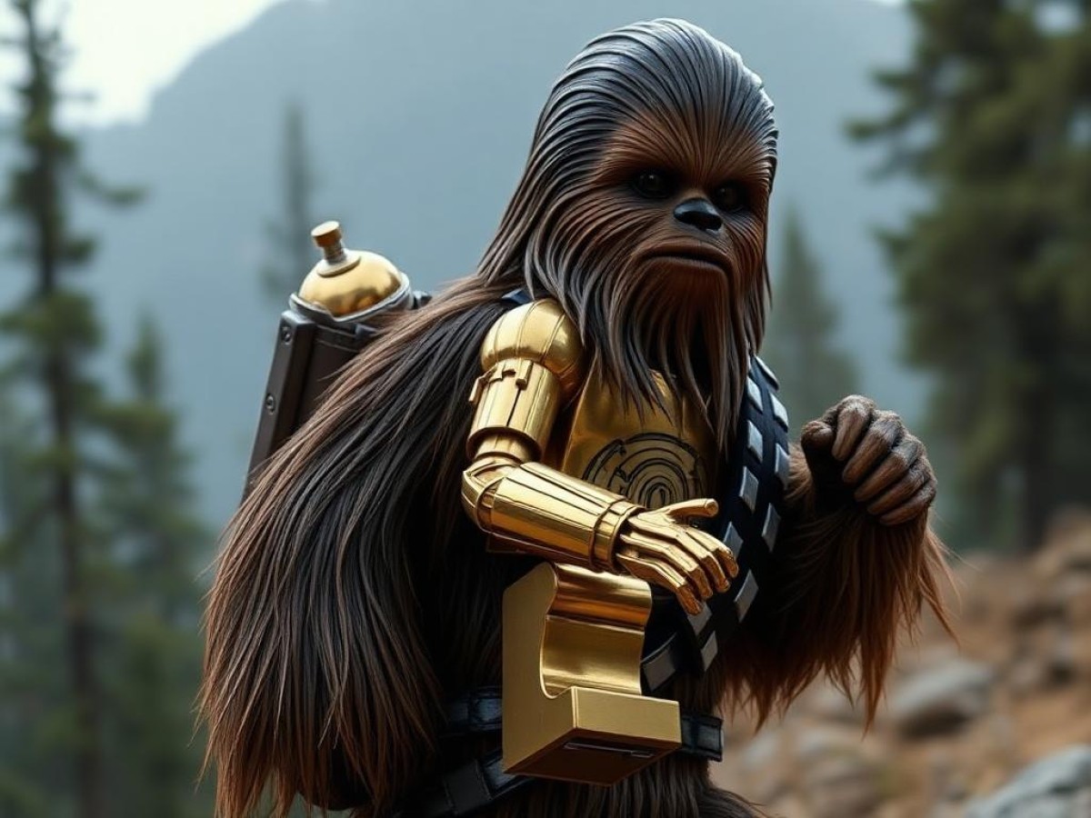 Predator: Badlands Director Confirms the Whole Predator Carrying an Android Idea Was Inspired by Chewbacca Carrying C-3PO in Star Wars | SDCC 2025