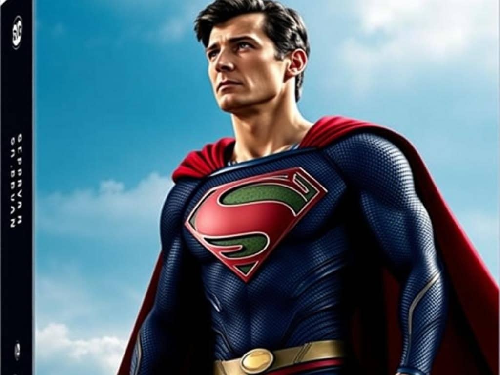 Superman 4K Blu-Ray Steelbook Edition Is Up For Preorder At Amazon
