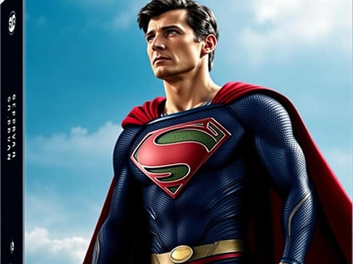Superman 4K Blu-Ray Steelbook Edition Is Up For Preorder At Amazon