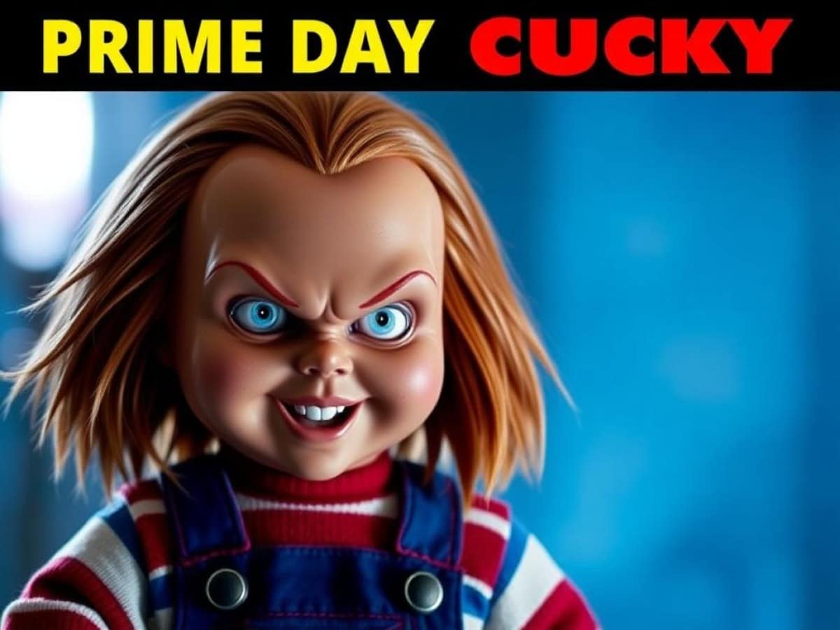 Close Out Prime Day With This Chucky 7-Movie Collection Deal