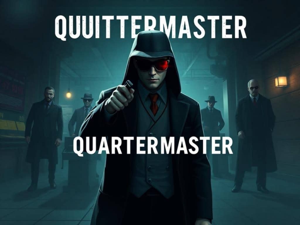 Quartermaster, a Spy-Agency Management Sim, Announced for PC