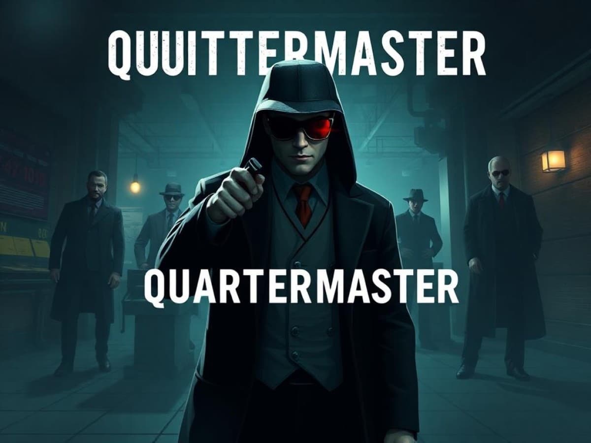 Quartermaster, a Spy-Agency Management Sim, Announced for PC