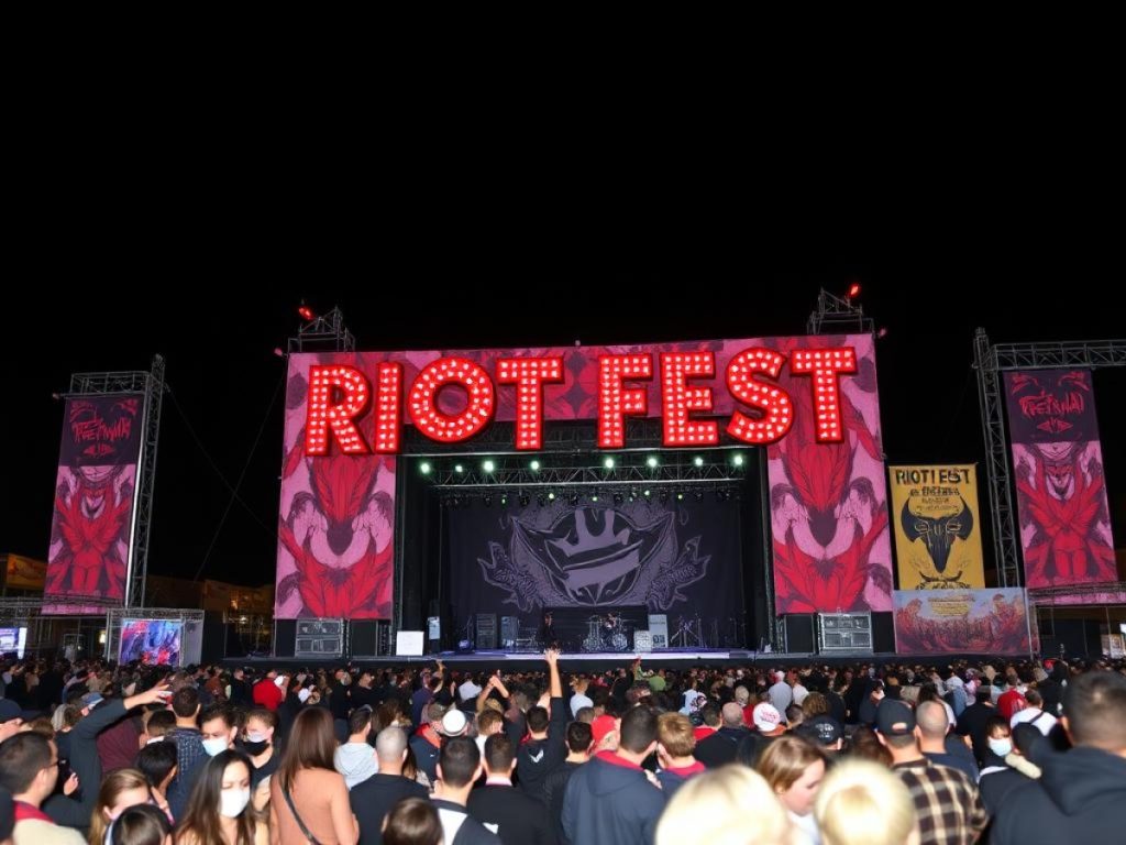 Riot Fest 2025 Lineup: Blink-182, Weezer, Green Day, Jack White, and More