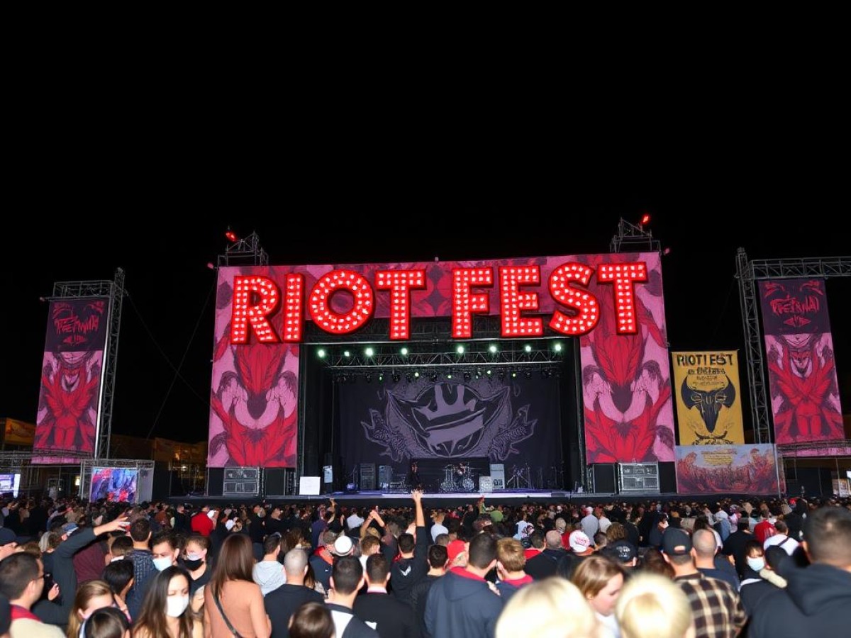 Riot Fest 2025 Lineup: Blink-182, Weezer, Green Day, Jack White, and More