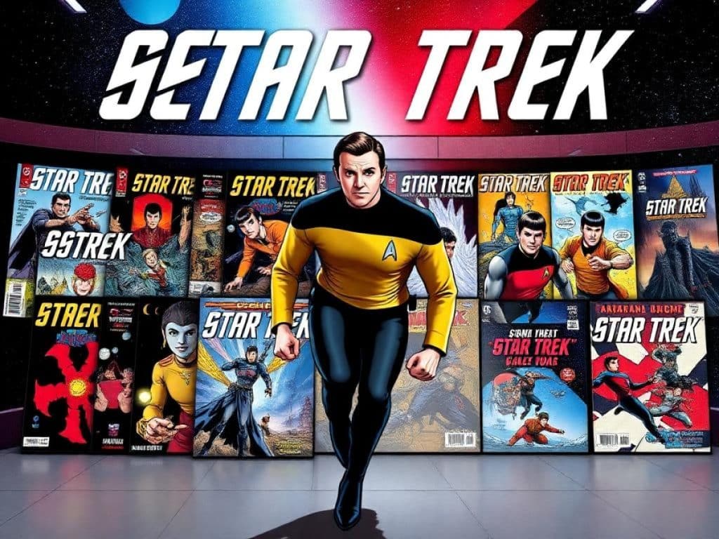 Get 93 Star Trek Comics & Graphic Novels For $24
