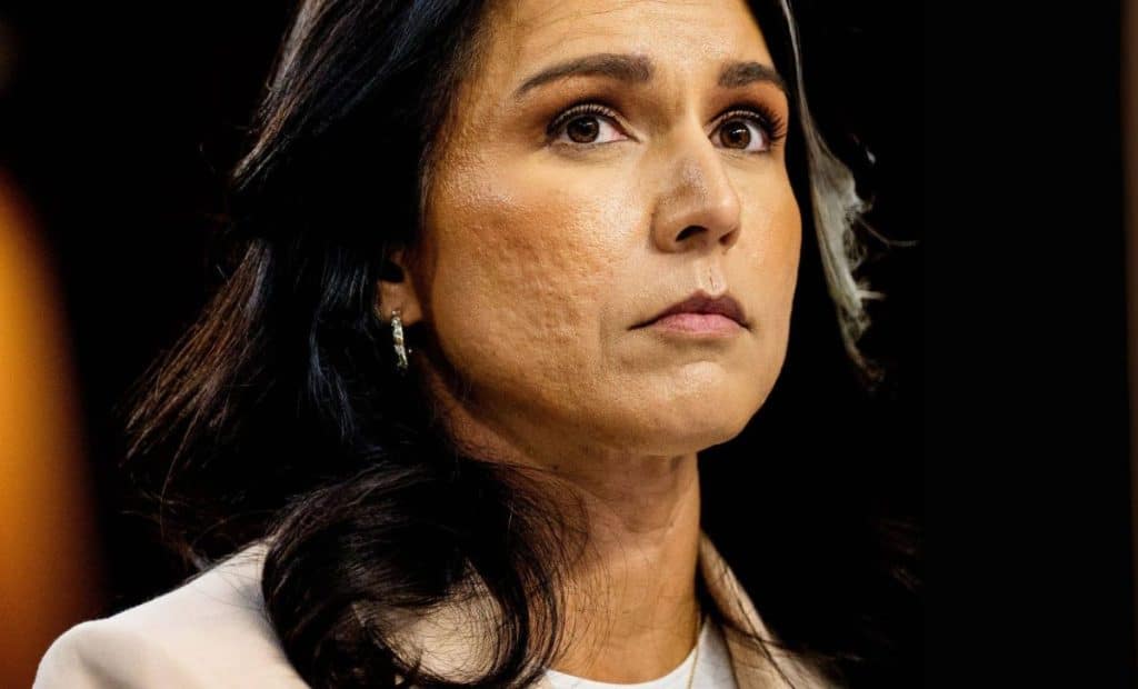 She’s the U.S. Intelligence Director, earns over $177,000 a year