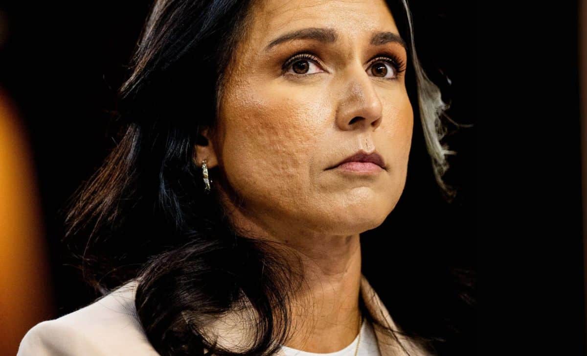 She’s the U.S. Intelligence Director, earns over $177,000 a year