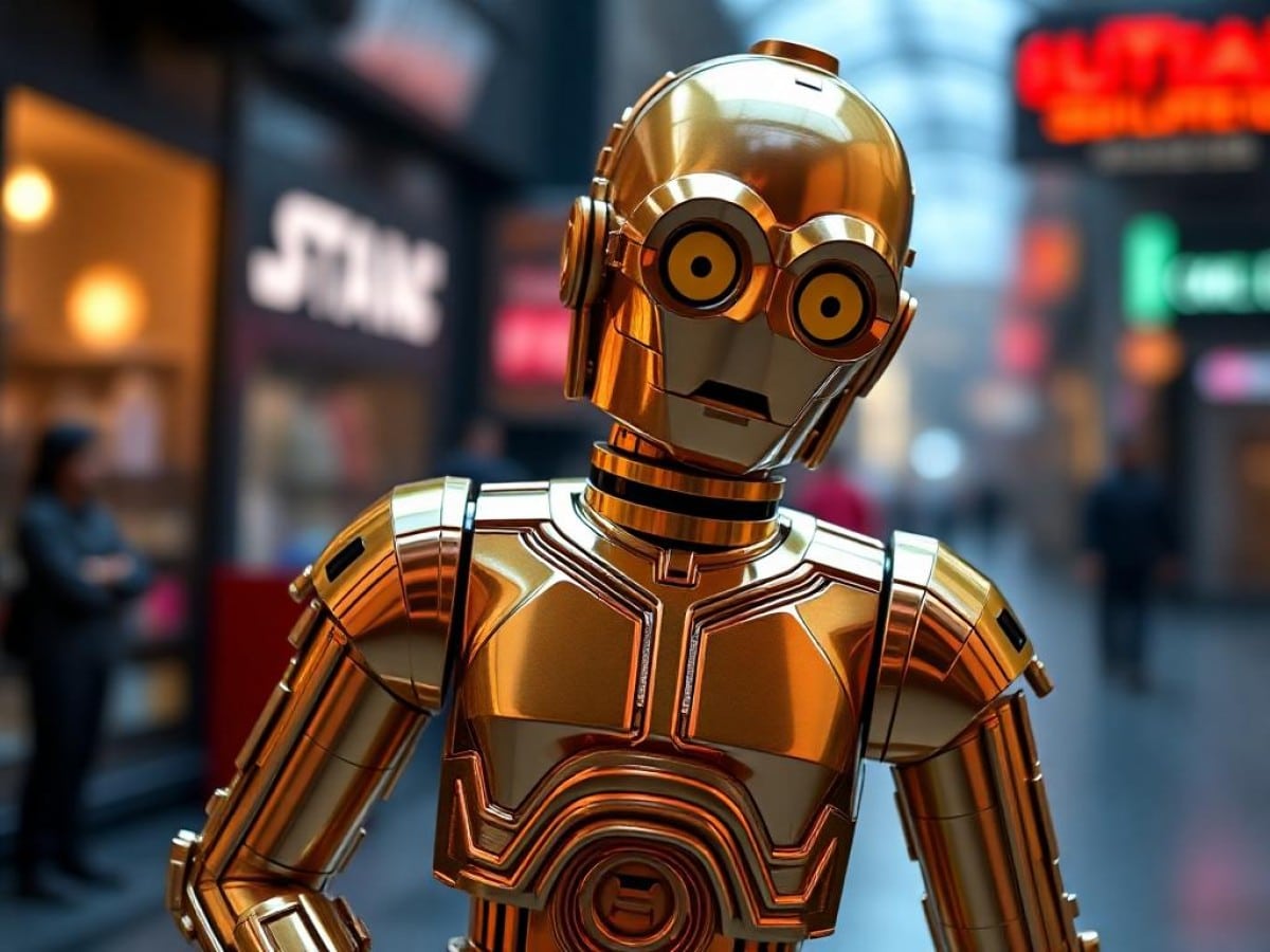 C-3PO Star Wars Lego Statue Gets First Discount At Amazon - Save Big Before Prime Day
