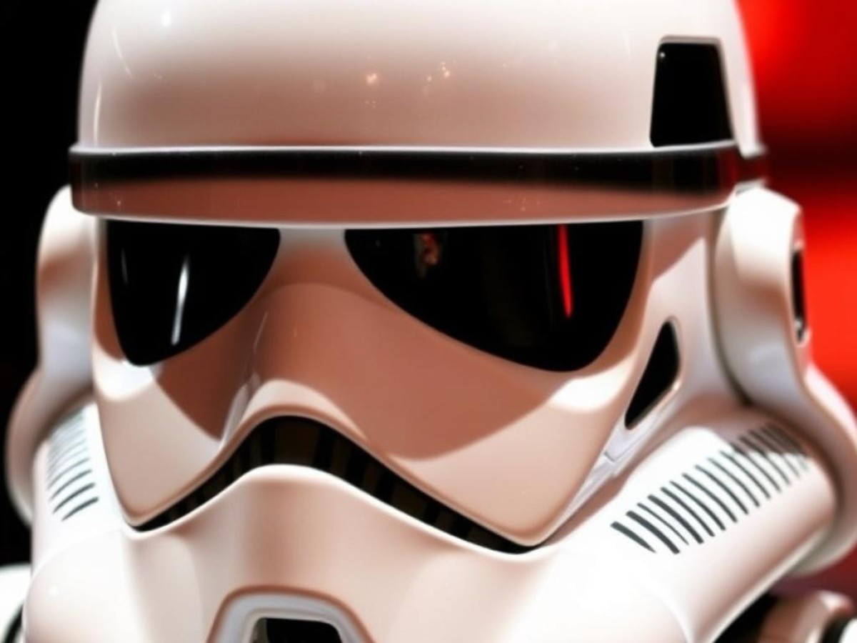 ‘Star Wars: A New Hope’ Stormtrooper Helmet Sold for $256,000 at Auction