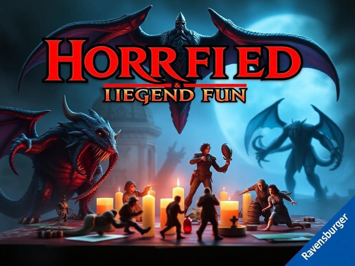 A Dungeon Full Of Terror And Fun: Horrified Meets D&D In Legendary Fashion