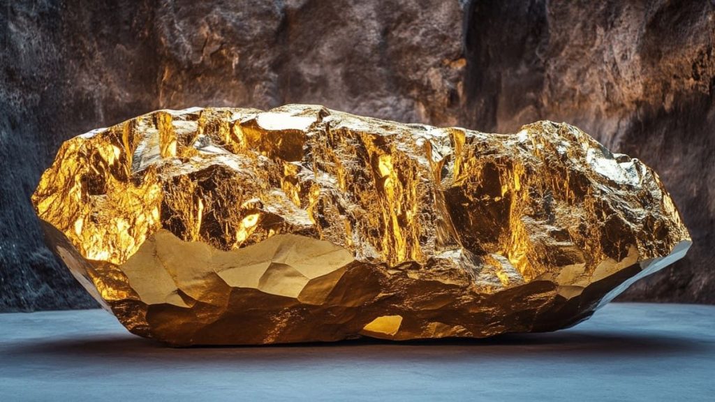The size of a baby, the weight of a grown man two miners stumble upon an unbelievable gold nugget