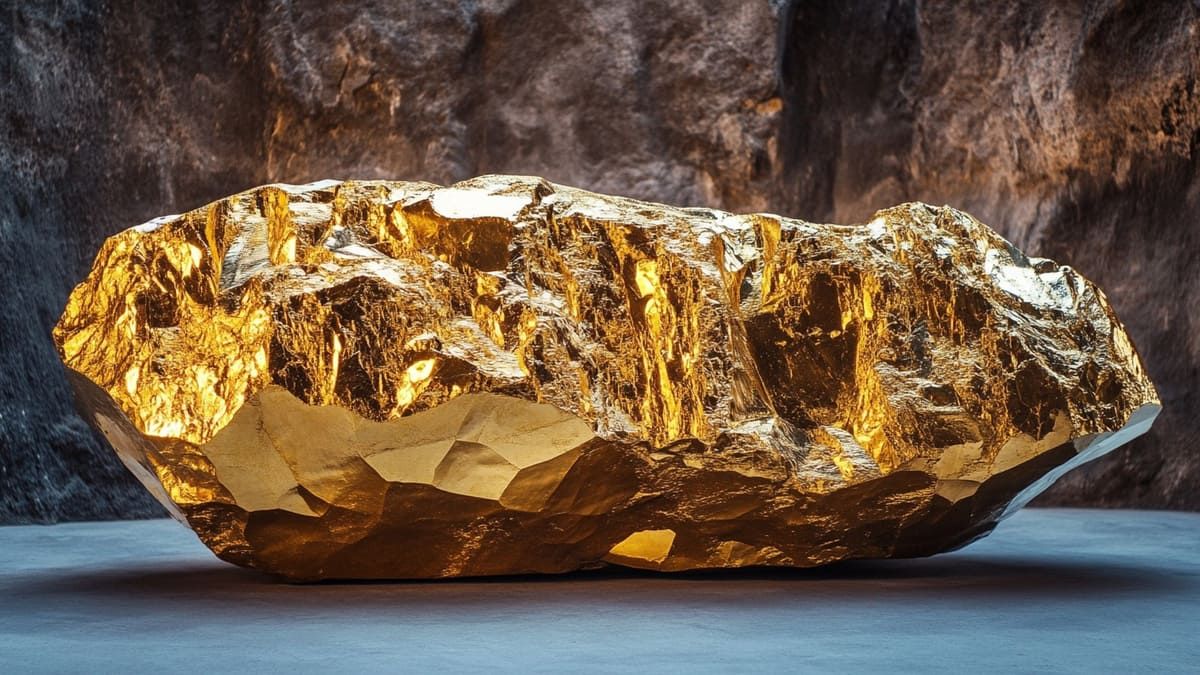 The size of a baby, the weight of a grown man two miners stumble upon an unbelievable gold nugget