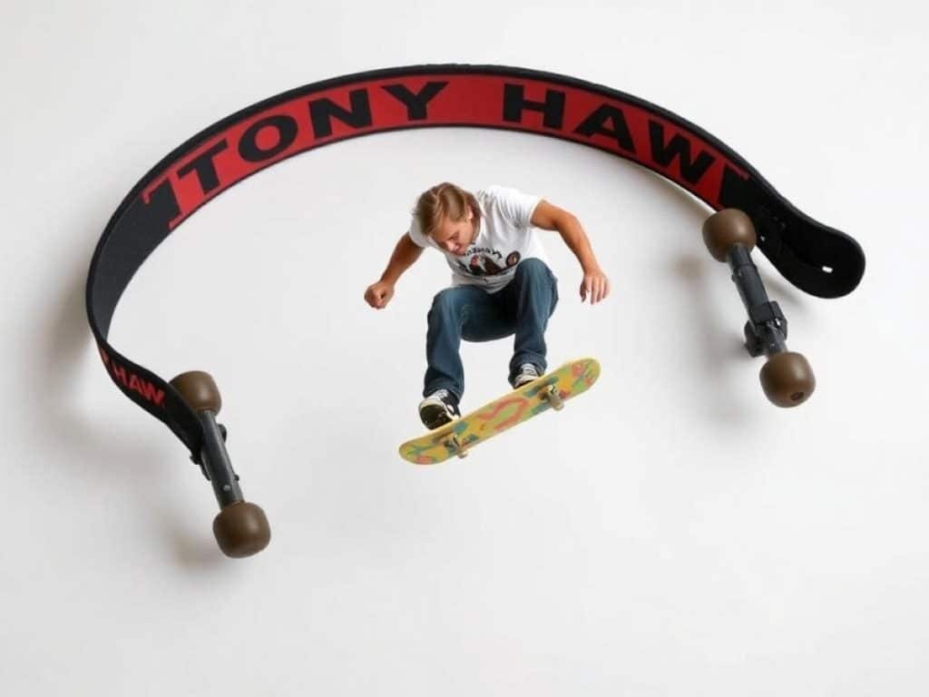 Tony Hawk Is Auctioning His Gear And Board He Used When He Did An Iconic Trick