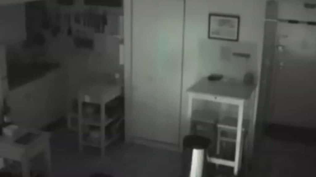 When His Food Starts Disappearing From The Fridge, He Installs A Camera In His Kitchen