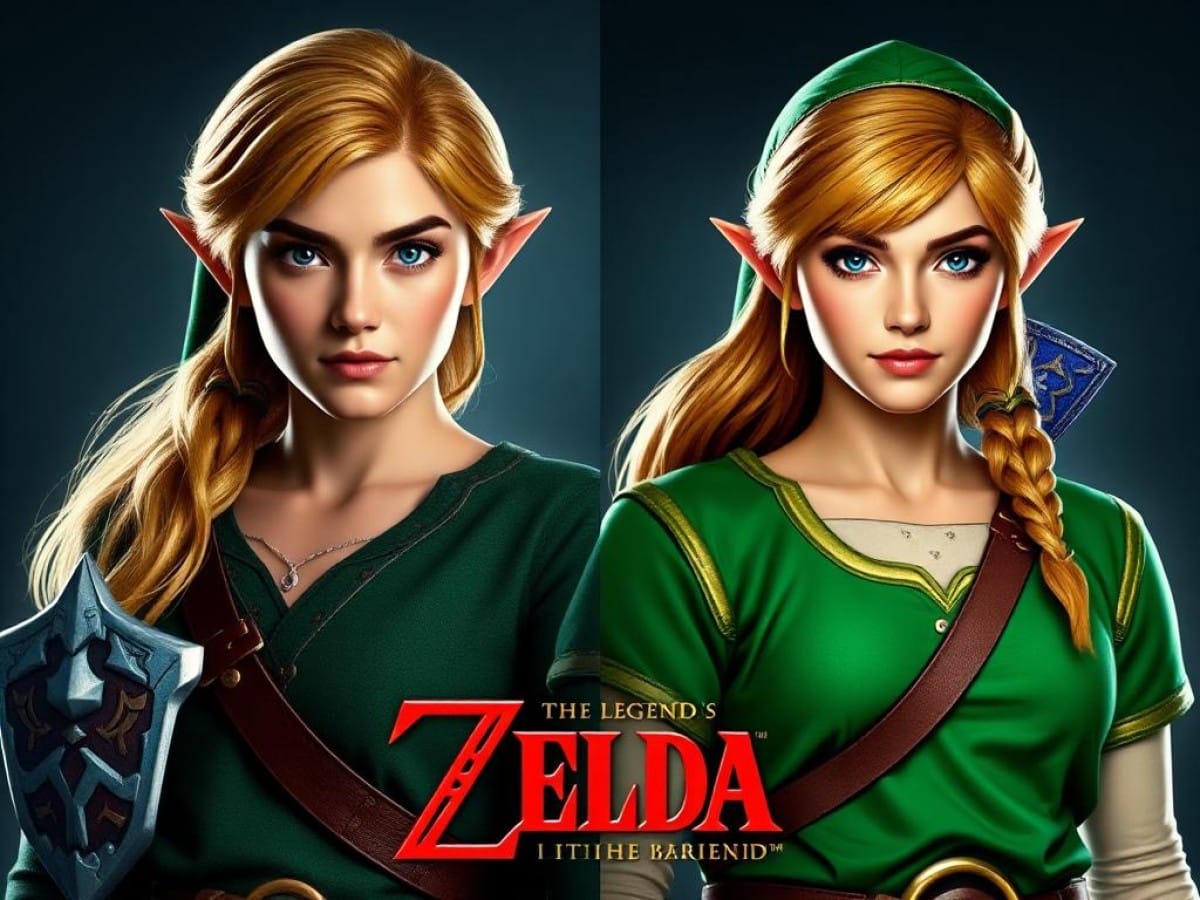 ‘Legend of Zelda’ Live-Action Movie Casts Zelda and Link