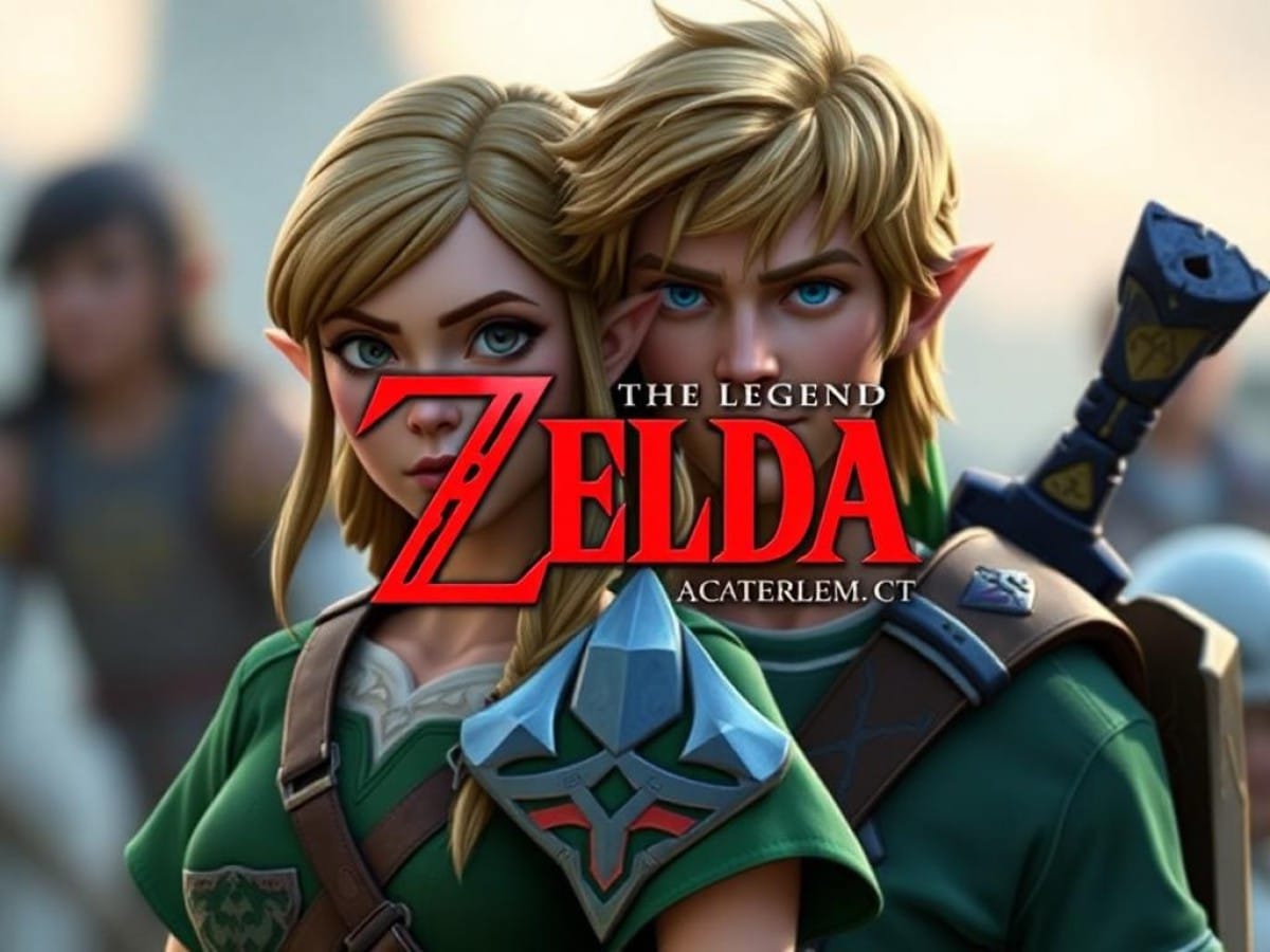 The Legend Of Zelda Live-Action Film Lead Actors Confirmed By Nintendo