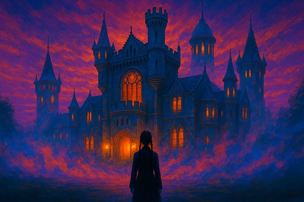 8 Episodes Split, 2 Spooky Halves: Wednesday Season 2 Delivers Ghosts and Secrets