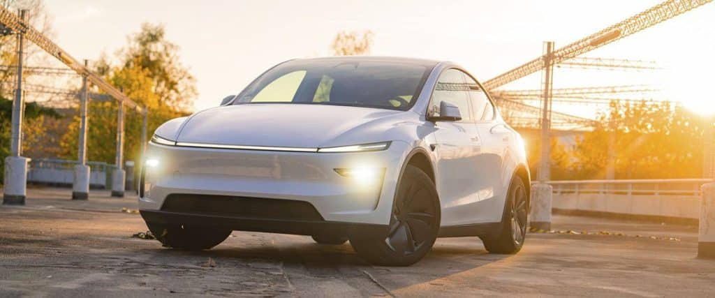 A Tesla Arrives at Its Owner's Home on Its Own the Autonomous Car Reaches a New Milestone