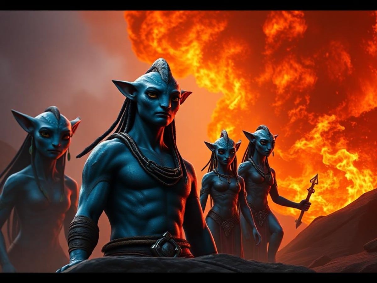 ‘Avatar: Fire and Ash’ Trailer: Jake Sully’s Family Fights Evil Na’vi in Stunning Footage From James Cameron’s Third Movie