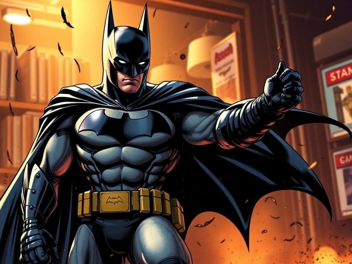 Batman Graphic Novels Are Steeply Discounted At Amazon