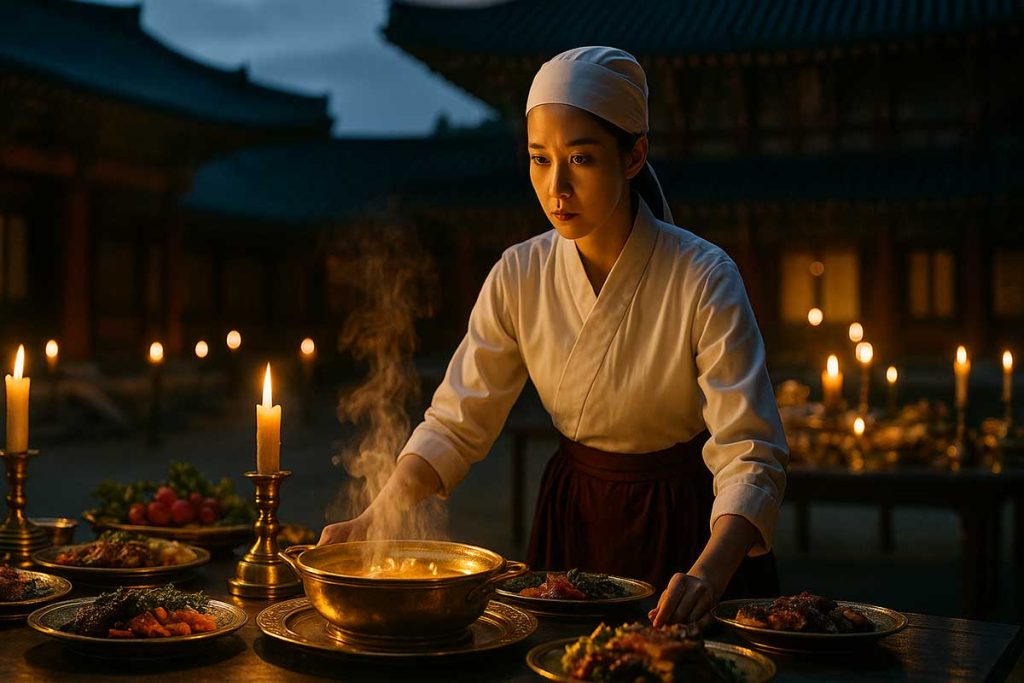 12-Episode K-Drama Breaks Genre: Food, Fantasy, And Royal Betrayal