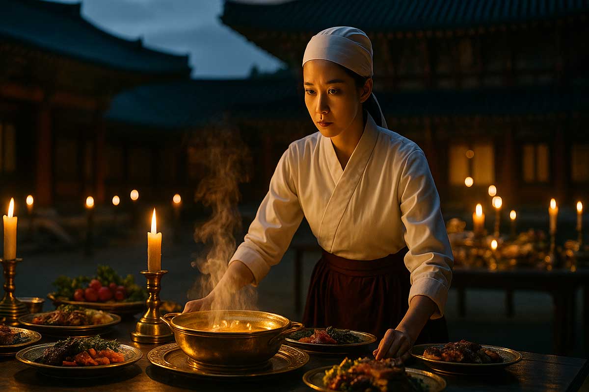 12-Episode K-Drama Breaks Genre: Food, Fantasy, And Royal Betrayal