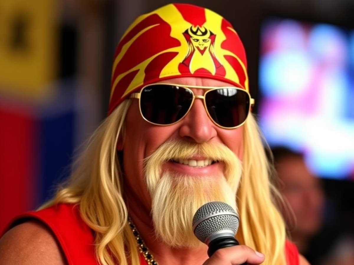 Wrestling Legend Hulk Hogan Has Died - Report