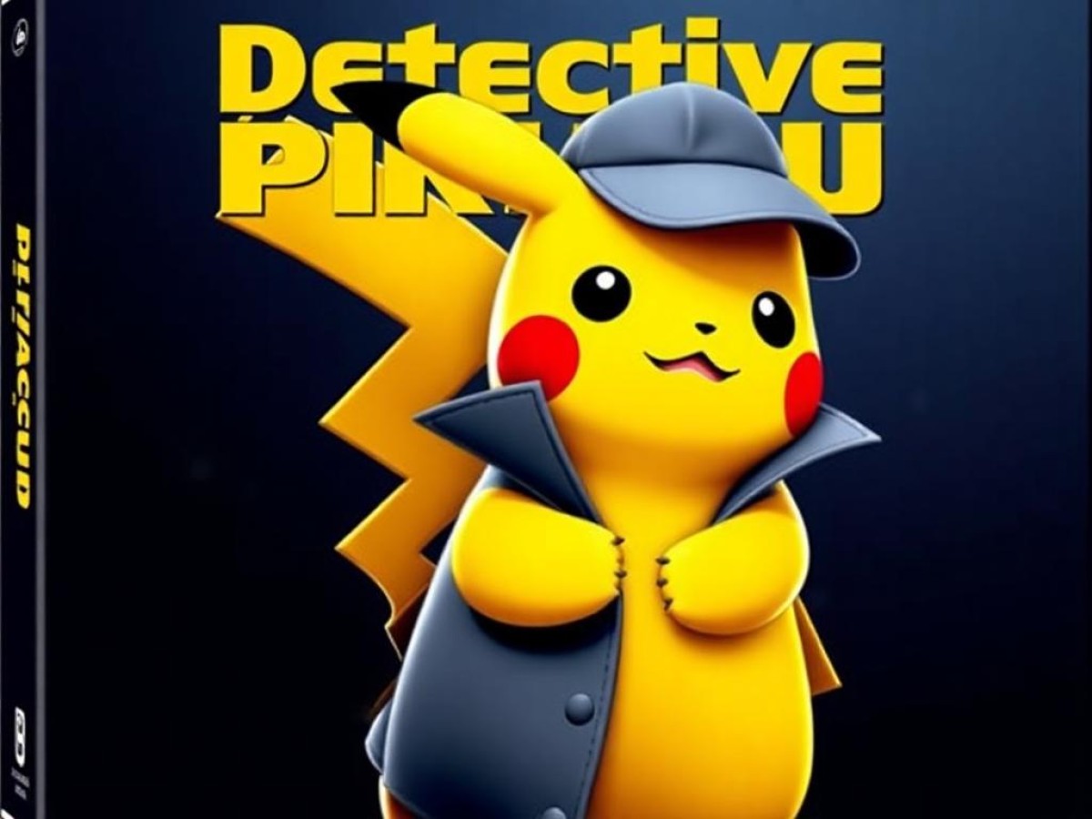 Detective Pikachu 2025 Steelbook Edition Is Only $28 At Amazon