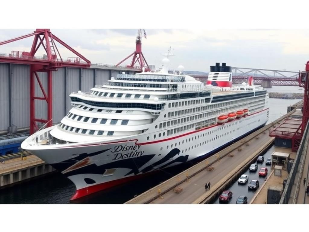 Disney Invited Us to Germany to See How the Disney Destiny Was Built and How an Incredible Team Is Bringing Our Favorite Heroes & Villains to Life