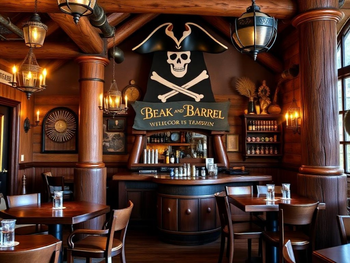 We Visited Disney World's Pirates of the Caribbean-Themed Beak and Barrel Tavern and Here's What We Thought