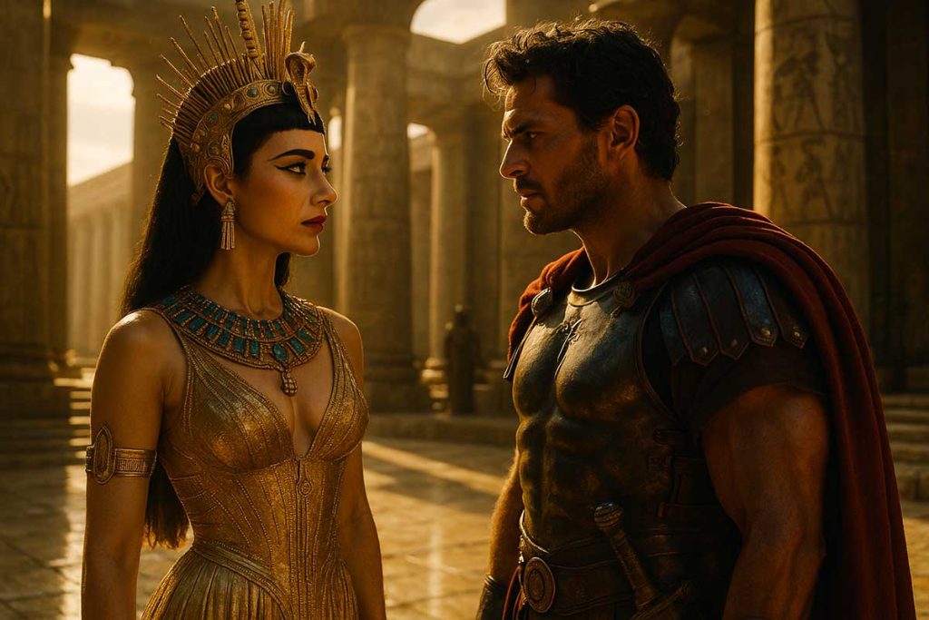 Elizabeth Taylor & Richard Burton Cleopatra