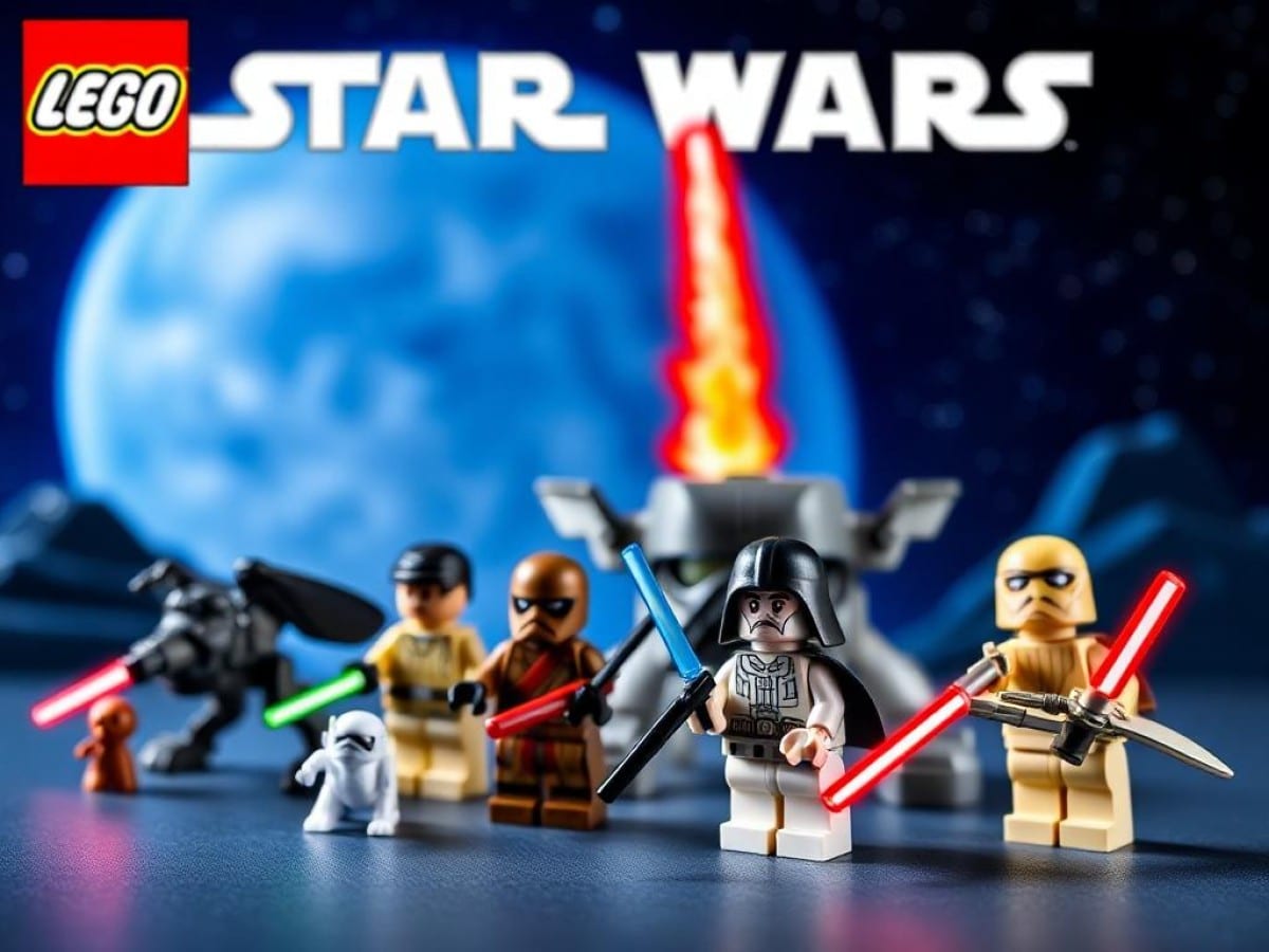 All The New Star Wars Lego Sets Launching August 1