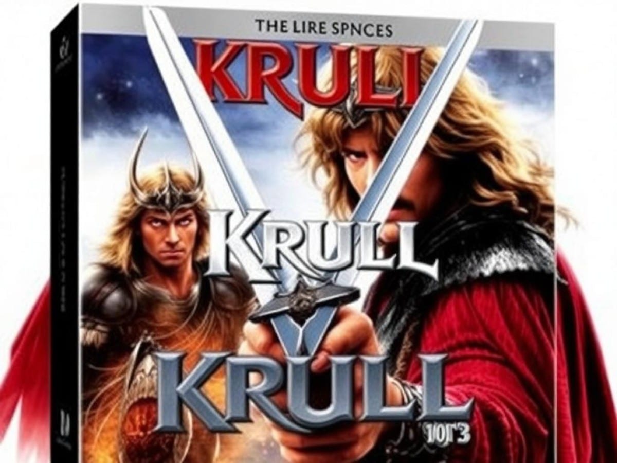Relive 1983's Sci-Fi Classic Krull With New Steelbook 4K Blu-Ray