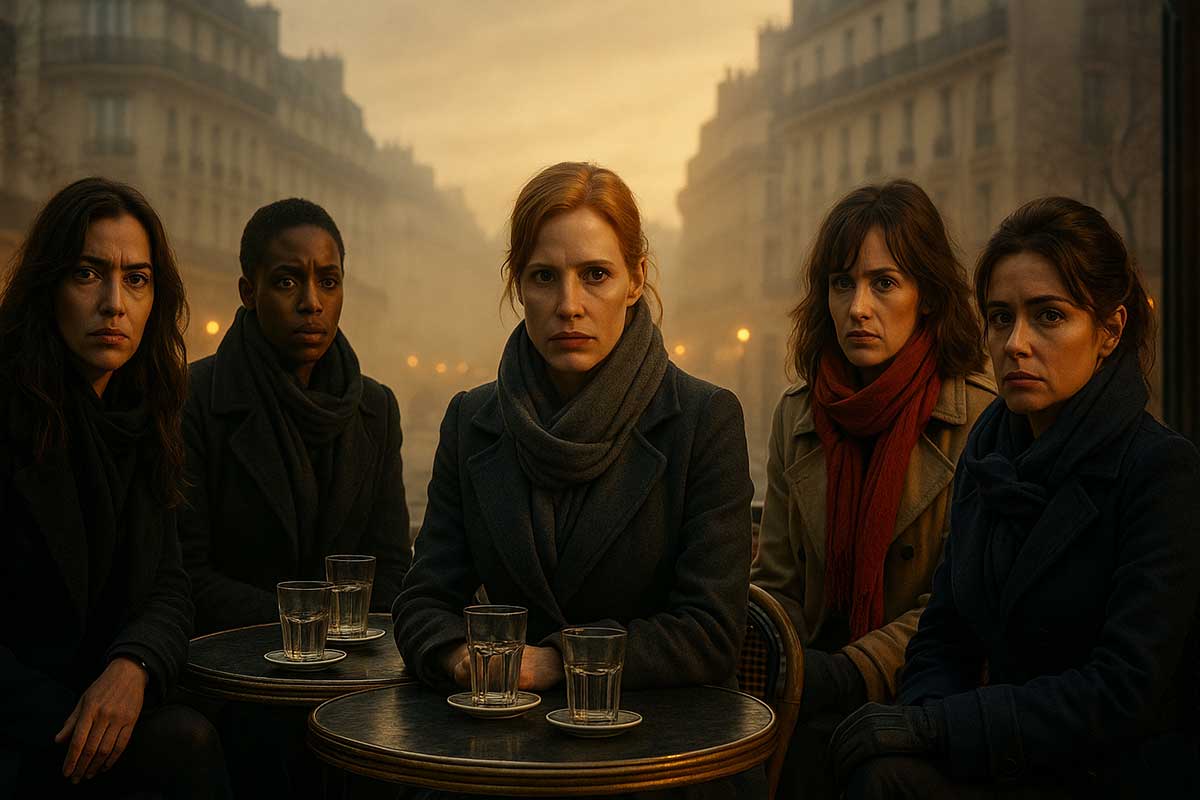 Why The 355 Sparks a Second Life on Netflix: $75M Bomb - The Bangin Beats