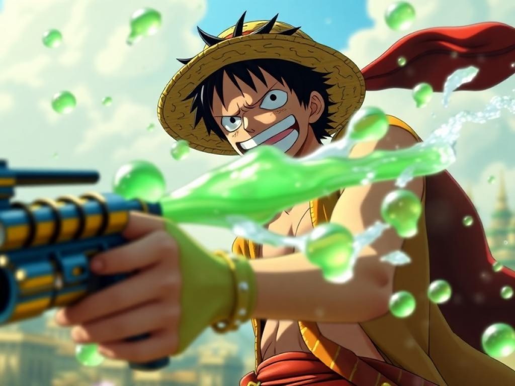 26m ago26m ago - Gum-Gum Gatling!One Piece