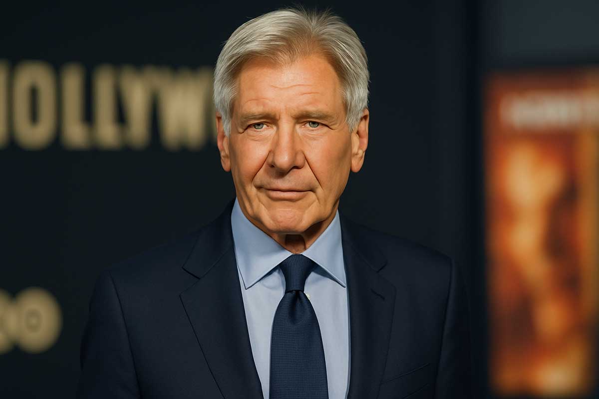 Harrison Ford at Hollywood premiere