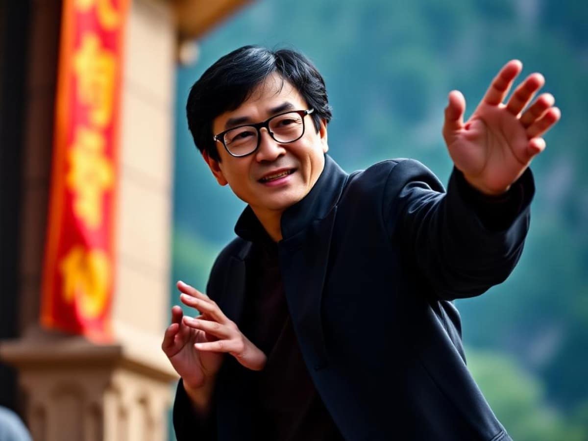 Jackie Chan Reenacts ‘Enter the Dragon’ at Locarno, Serenades the Audience: ‘Before a Stunt, I Go: ‘Am I Going to Die This Time?’